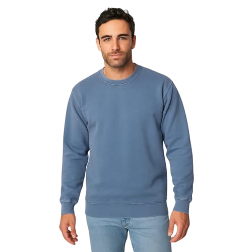 Milltex 403 Heavy Weight Pigment-Dyed Crewneck Sweatshirt